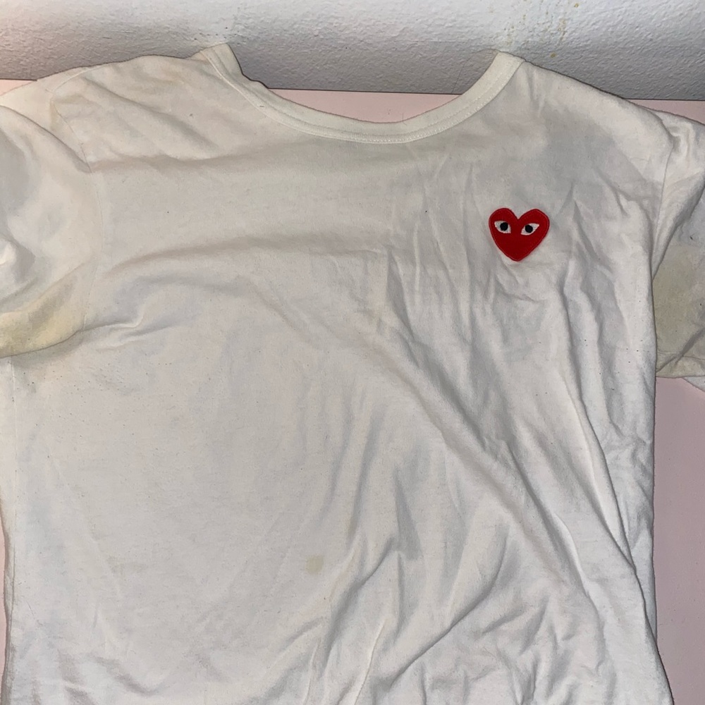Comme Des Garçons Play T-shirt